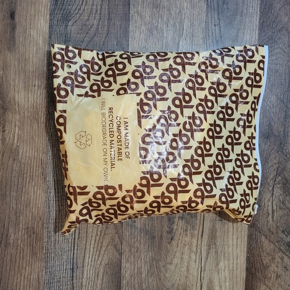 Victoria's Secret Satin Red & Shimmering Gold Lace Babydoll Slip Size Medium - Picture 8 of 8